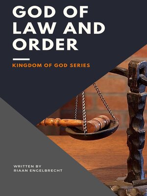 cover image of God of Law and Order